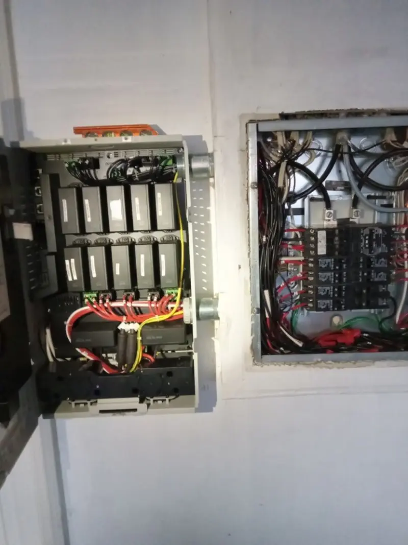 Electrical panel upgrade completed for Electrical Troubleshooting in Cedar Springs